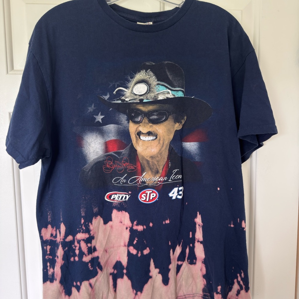 Vintage Richard Petty Tie Dye T-Shirt